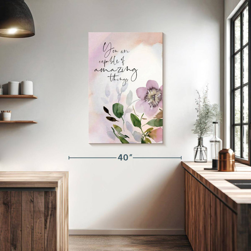 Tergel Amazing Things, 39" H x 26" W