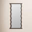 Livia Rectangle Solid Wood Mirror-465774590