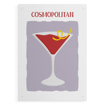 Cosmo -Canvas Print Only - NOT FRAMED