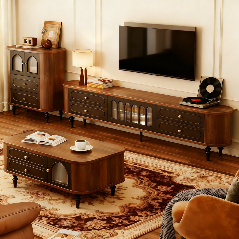 Meuble télé Mid-Century moderne