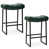 Green Seat/Black Frame
