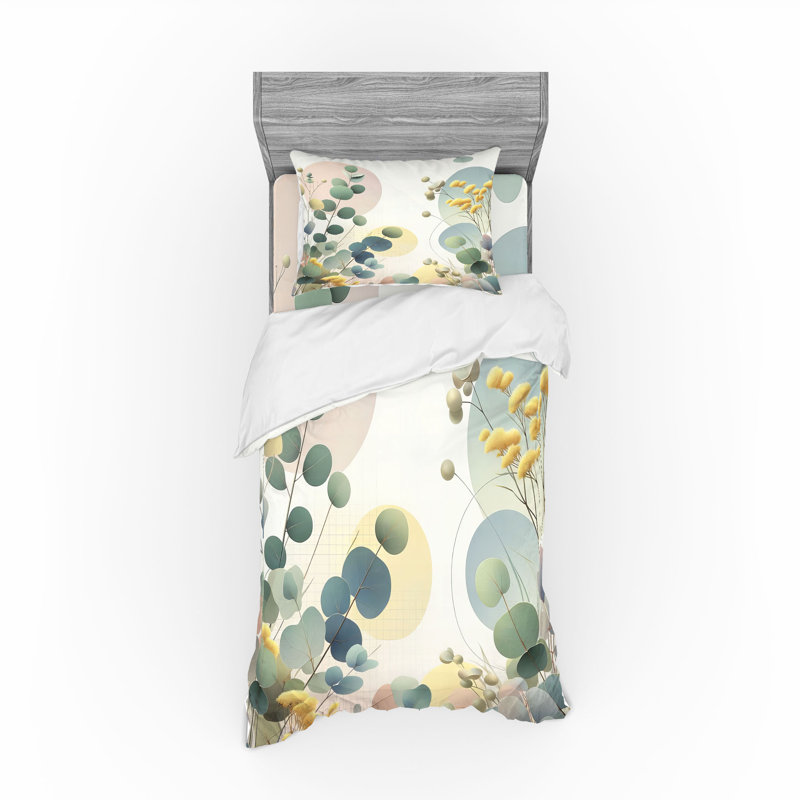 Polyester Duvet Cover, Twin Duvet Cover + 2 Additional Pieces