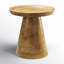 Padmore Solid Wood Block End Table