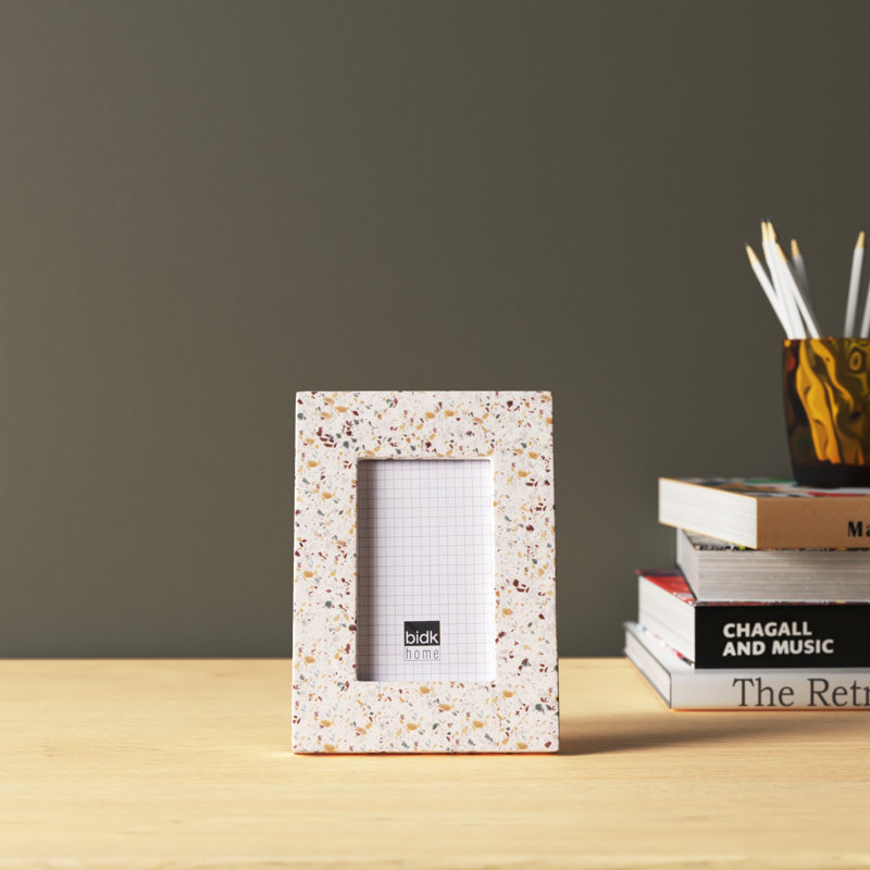 Balko Terrazzo Matte Picture Frame, 5" x 7"