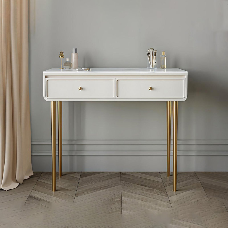 Coiffeuse légère et luxueuse