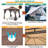 HOTTEL 10'W×10'D Outdoor Gazebo Canopy, Canopy Tent with Mosquito Netting-104659576