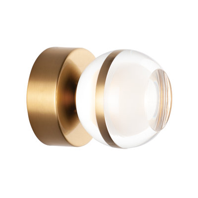 LED Flush Mounted Sconce