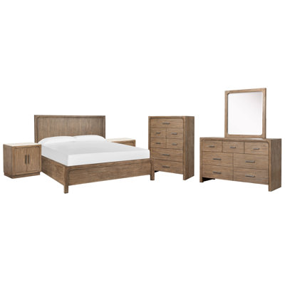 Commode à 2 portes avec tiroirs Hien