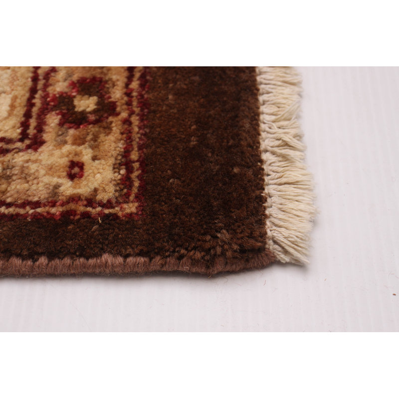Tapis unique en laine nouvel âge 9 pi 8 po x 14 pi 2 po Haybridge