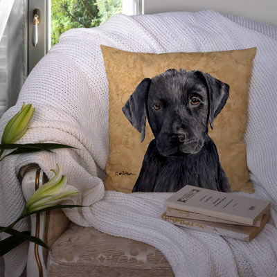 Outdoor Reversible Throw Pillow