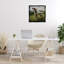 "Dalmatian Dog in Countryside Gray", encadrée par Roozbeh Bahramali-103361024-103361036