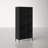 Arnika 75" Fluted Glass Dining Cabinet-1546436509