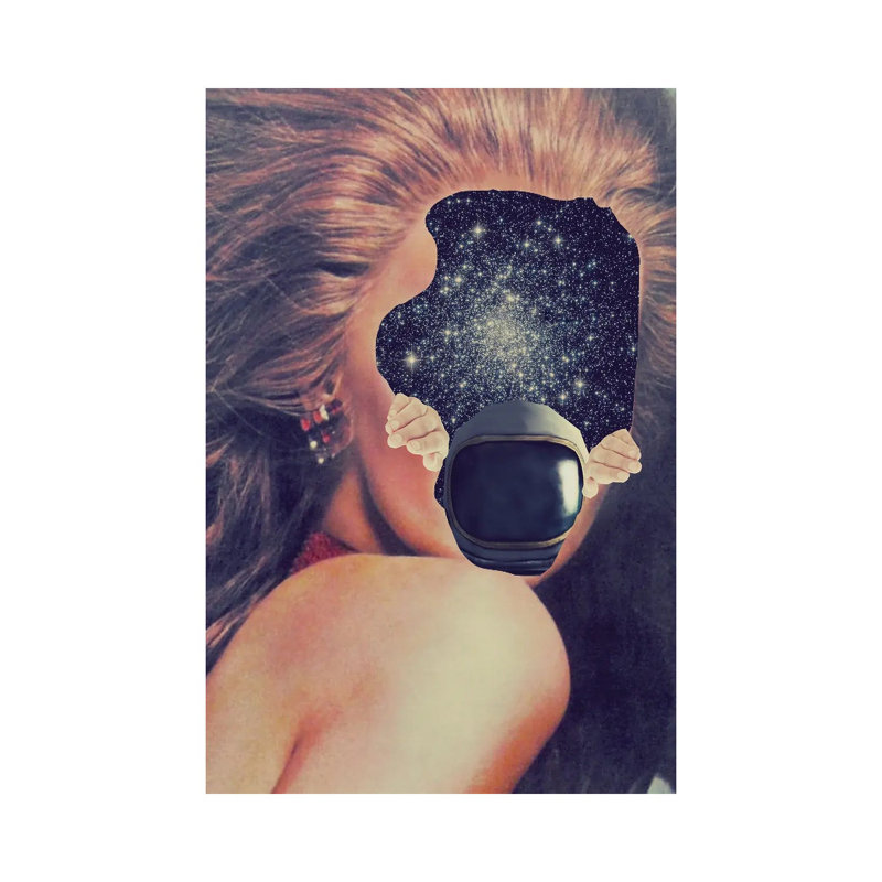Escape by Kiki C Landon - Wrapped Canvas Print, 30.48cm H x 20.32cm W x 1.905cm D