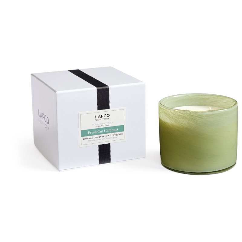 Fresh Cut Gardenia Scented Jar Candle