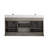Cayden 60'' Double Bathroom Vanity with Top-1872136489