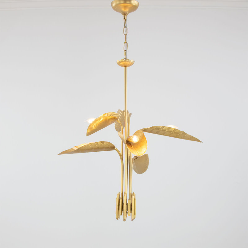 Nana 6 - Light Chandelier, Gold