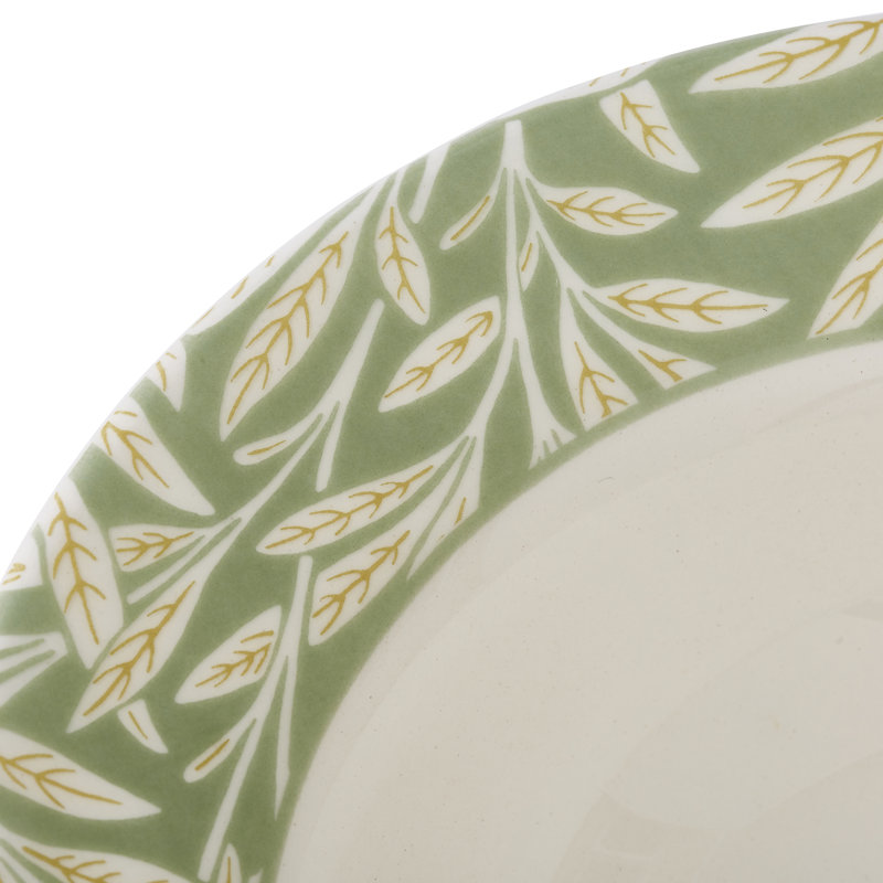 Morris & Co Heritage Porcelain 12-Piece Dinner Set