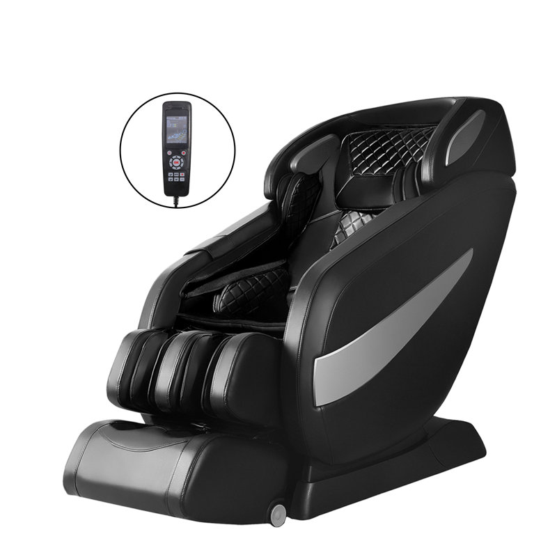 Upholstered Polypropylene / Olefin Heated Massage Chair