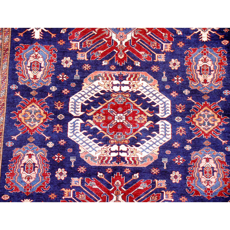 Wool Southwestern Area Rug