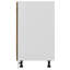 Drawer Base Cabinet 60X46x81.5 Cm-715636131