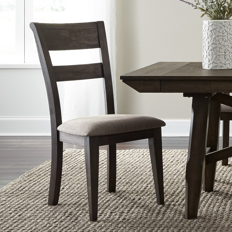 Reber 6 Person Trestle Dining Table Set