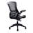 Techni Mobili Stylish Mid-Back Mesh Office Chair With Adjustable Arms