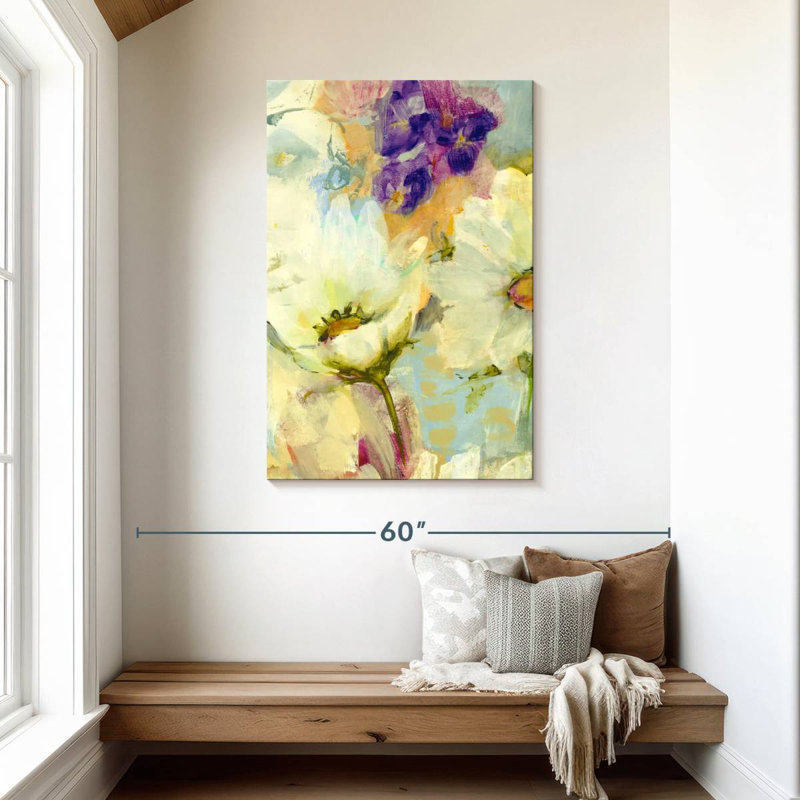Harnek Free Spirits I, 45" H x 30" W