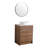 Ceramic Circular Bathroom Sink-126148923