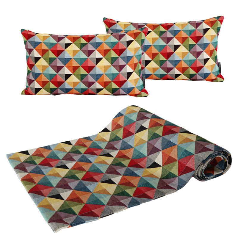 Casteau Dining Linen Set, 30cm W x 50cm L