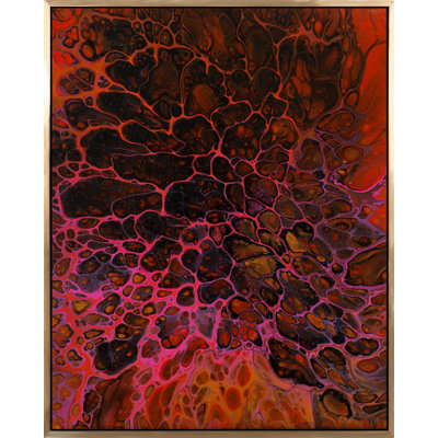 «Old Worold», reproduction sur toile flottante