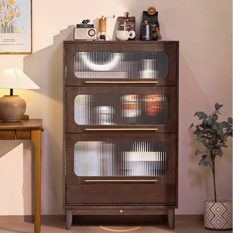 Barister Storage Bookcase, 51.57" H x 31.49" W x 13.77" D