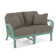 Edgewater 56" Flared Arm Loveseat