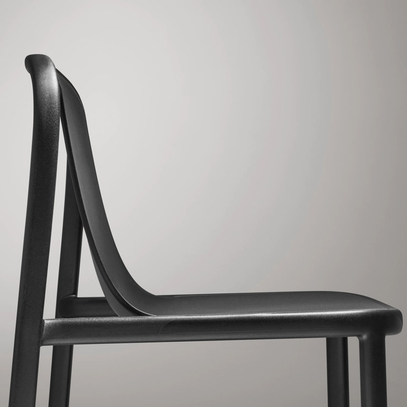 Decade Dining Chair, Black