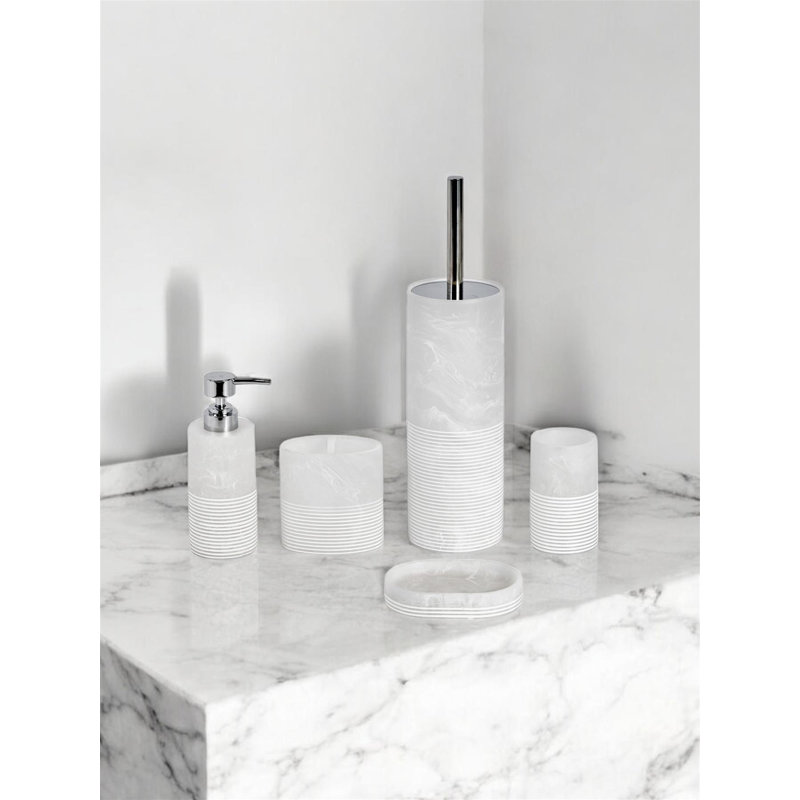 Talhia Bathroom Accessory Set