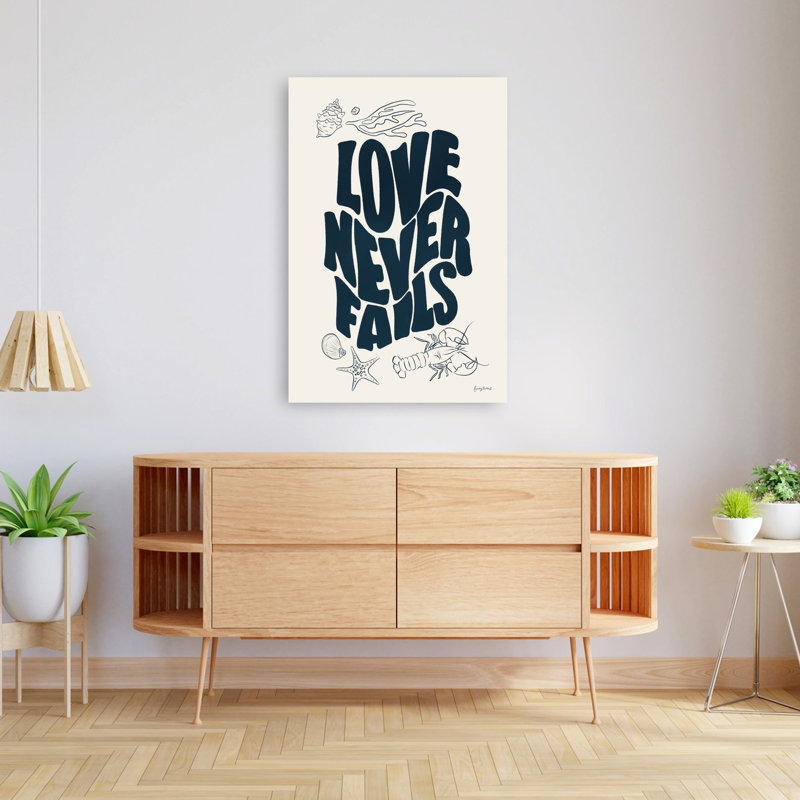 «Coastal Bible III Abstract Starfish Lobster Beach Ocean», reproduction d'art, H 48 po x l 32 po