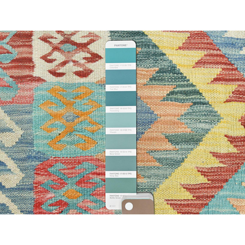 Tapis kilim en laine tissé à la main et tissé à la main 2 pi 10 po x 4 pi 8 po 1EEC3CC52B754B15A81FE2A56A0B986D