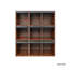 Cabinet and Cubby Bookcase