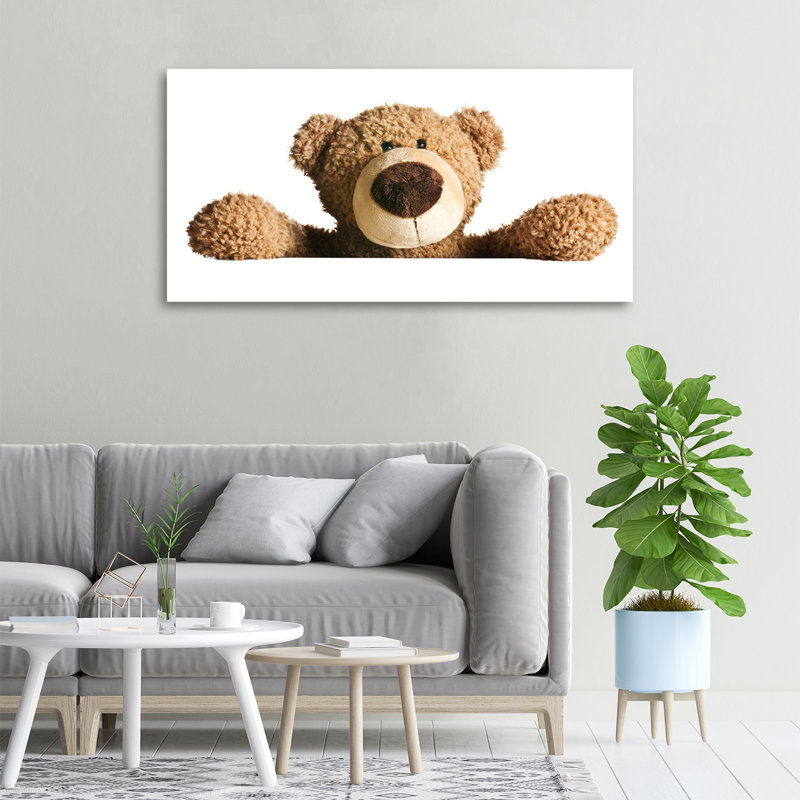 Teddy Bear - No Frame Print on Canvas