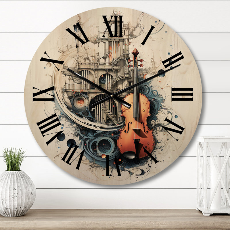 Horloge murale Retonia, Moyenne