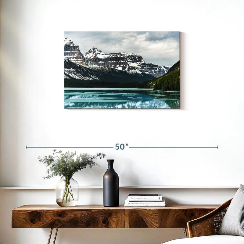 Alvord Enchanting Chilly Lake, H 20 po x l 30 po
