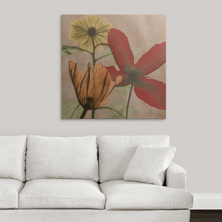 « viii » par albert koetsier,, reproduction de photo Spice Avalon, H 35 po x l 35 po x P 1,5 po, Toile