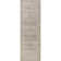 Jeccica Distressed Vintage Medallion Jute Blend Polyester Area Rug