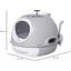 Plastic Enclosed Litter Box