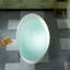 Baignoire autoportante contemporaine en résine de couleur unie mat L 63 po x l 35-3 / 8 po WOODBRIDGE