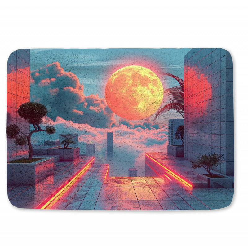 Tapis de bain Ciapas, L 17 po x L 24 po