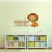 Text & Numbers Wall Decal-51155330
