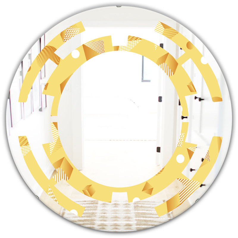Miroir mural Minimal Space, H 24 po x l 24 po