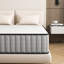 Mattress The Innerspring Hybrid Memory Foam Bed in a Box for Ultimate Support and Pressure Relief Mattress-1113180843-1124836499
