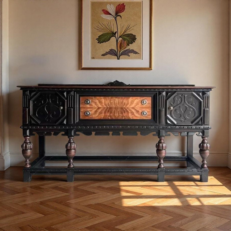 Buffet haut de gamme, H 35,43 po x l 70,87 po x P 17,72 po