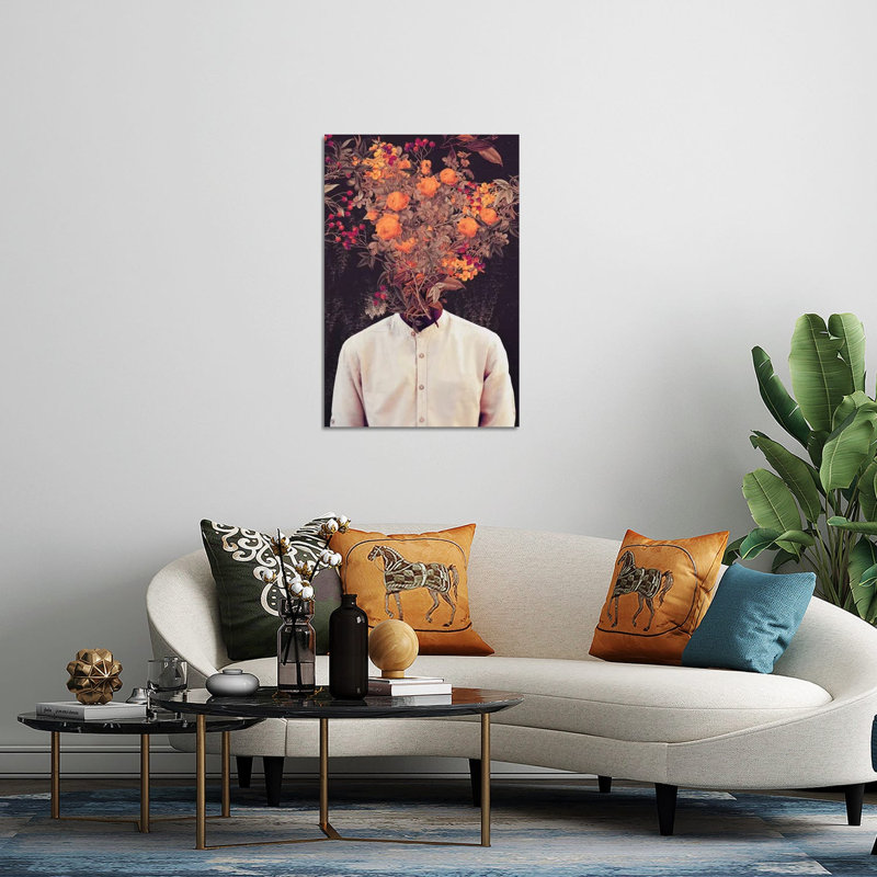 Bloom par Frank Moth, impression sans cadre, H 24 po x l 16 po x P 0,25 po